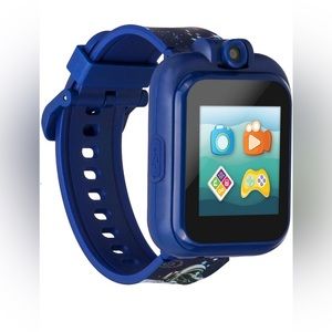 PlayZoom Kids Smartwatch2 w/ Swivel Selfie Camera, STEM Learning, spaceman band.